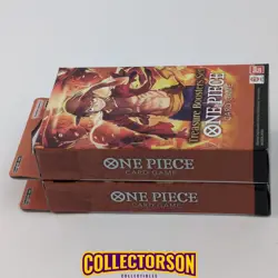 2x One Piece Treasure Booster Set Collectible Card Game English New Sealed - Image 4
