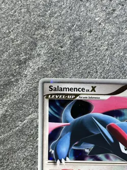 Pokemon TCG Salamence LV x Platinum Arceus Holo Card 98/99 Ultra Rare - Image 3