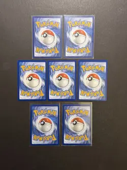 7 Snorlax ex Pokemon Card Collection Reverse Holo Rare SWSH SV PTCG - Image 2