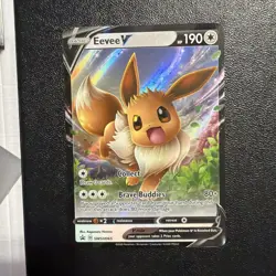 Eevee Evolutions V Promo Complete SWSH Promo 9 Card Set Eeveelutions Pokemon - Image 2