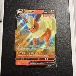 Eevee Evolutions V Promo Complete SWSH Promo 9 Card Set Eeveelutions Pokemon - Image 4