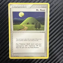Trainer Mt Moon Stadium 94/112 Pokemon TCG Pokemon Card (MYREF#5) - Image 1