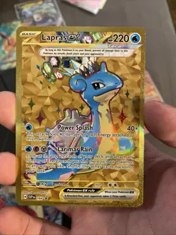 Lapras ex 164 Sv: Scarlet & Violet Promo Cards Holo - Image 1