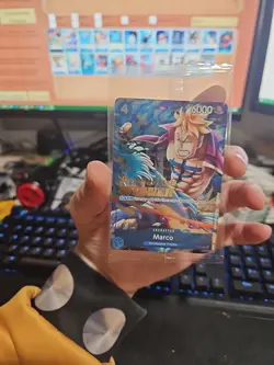 Marco (Two Legends Pre-Release Winner) P-071 One Piece Promotion Cards Foil - Image 1