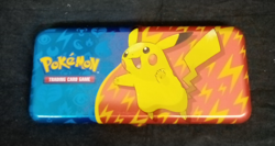 Pokemon Trading Card Collectors Storage Tins X4 Various Sizes And Shapes - Image 2