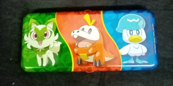 Pokemon Trading Card Collectors Storage Tins X4 Various Sizes And Shapes - Image 3