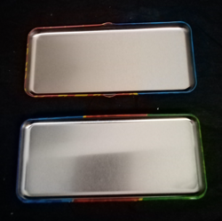 Pokemon Trading Card Collectors Storage Tins X4 Various Sizes And Shapes - Image 4