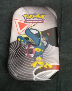 Pokemon Trading Card Collectors Storage Tins X4 Various Sizes And Shapes - Image 5