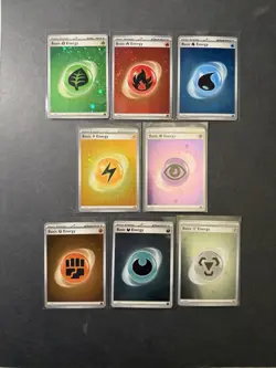 Pokemon 151 Cosmos Holo Energy Card Set SV PTCG NM - Image 1