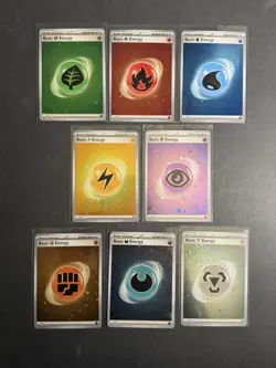 Pokemon 151 Cosmos Holo Energy Card Set SV PTCG NM - Image 2