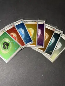 Pokemon 151 Cosmos Holo Energy Card Set SV PTCG NM - Image 3