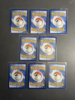 Pokemon 151 Cosmos Holo Energy Card Set SV PTCG NM - Image 4
