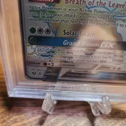 2019 Pokemon Hidden Fates Leafeon GX UR SV46/SV94 Graded 9.5 GM Card - Image 5