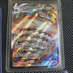 pokemon lot of 6 cards Lycanroc rainbow vmax Mewtwo and more - Image 4
