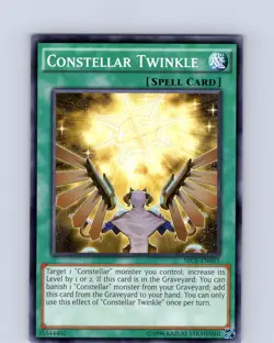 Yu-Gi-Oh TCG Constellar Twinkle SECE-EN055 Unlimited Regular Common Card NM - Image 1