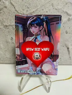 Eve Stellar Blade Trading Card Waifu Goddess Story Anime Girl holo Karte Manga - Image 1