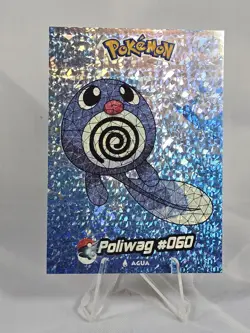 Poliwag #60 - Cracked Ice Holo - Crystal Collection 2024 - Pokemon Card - Image 1