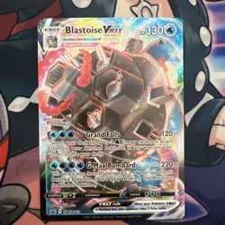 Blastoise VMAX SWSH103 Sword & Shield Promo Holo Card Near Mint Condition - Image 1