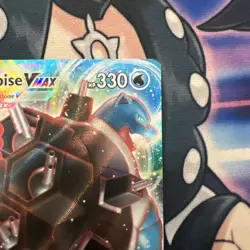 Blastoise VMAX SWSH103 Sword & Shield Promo Holo Card Near Mint Condition - Image 2