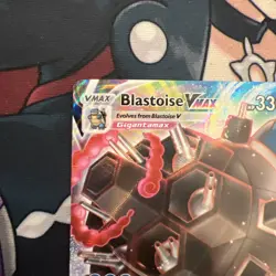 Blastoise VMAX SWSH103 Sword & Shield Promo Holo Card Near Mint Condition - Image 3