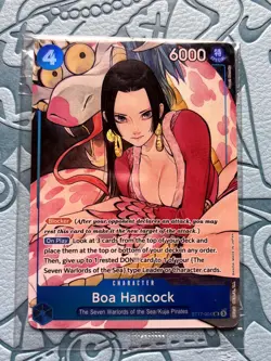 Boa Hancock Illustration Box Vol.1 ST17-004 One Piece Promotion Cards SR Eng - Image 1