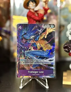 Trafalgar Law (Illustration Box Vol.6) P-093 One Piece Promotion Cards Foil - Image 1