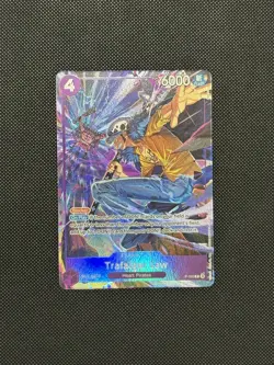 Trafalgar Law (Illustration Box Vol.6) P-093 One Piece Promotion Cards Foil - Image 2