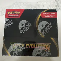 Pokemon Mega Evolution Box English Lucario Bonus Promo Card Sealed - Image 1