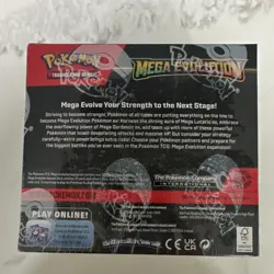 Pokemon Mega Evolution Box English Lucario Bonus Promo Card Sealed - Image 3