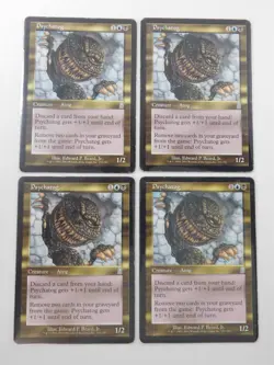 Psychatog x4 Playset Odyssey Magic the Gathering TCG Trading Card Mtg - Image 1