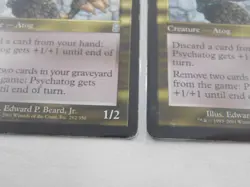 Psychatog x4 Playset Odyssey Magic the Gathering TCG Trading Card Mtg - Image 2