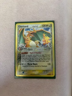 Pokemon TCG Charizard Delta Species EX Crystal Guardians Card 4/100 - Image 1