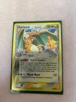 Pokemon TCG Charizard Delta Species EX Crystal Guardians Card 4/100 - Image 2