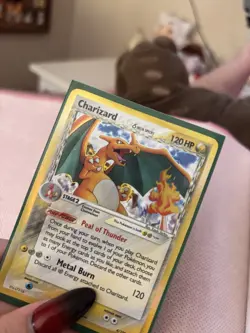 Pokemon TCG Charizard Delta Species EX Crystal Guardians Card 4/100 - Image 3