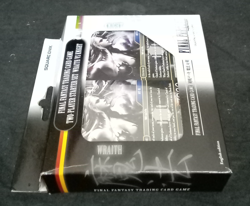 Final Fantasy Trading Card Game 2 Player Starter Set Wraith Vs Knight English - Image 2