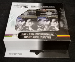 Final Fantasy Trading Card Game 2 Player Starter Set Wraith Vs Knight English - Image 3
