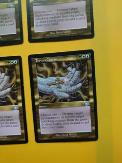 MTG Card. Treva's Charm playset. planeshift as pics - Image 3
