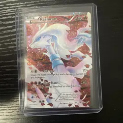 Pokemon TCG Reshiram Radiant Collection Holo Card RC22/RC25 Legendary Treasures - Image 1