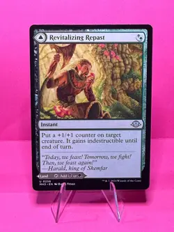 Revitalizing Repast #256 (NM) Modern Horizons 3 MH3 Magic MTG - Image 1