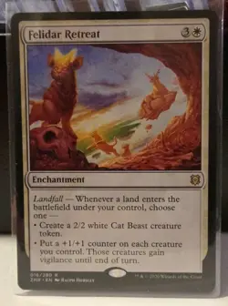 Magic The Gathering, Felidar Retreat, Zendikar Rising, Regular - Image 1
