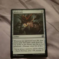1x MTG Mindcrank - Iconic Masters (IMA) #220 - Magic the Gathering - Image 1