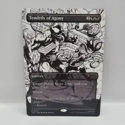 Tendrils of Agony NM #2023 Regular (Inks) MTG Secret Lair - Image 1