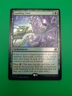 Magic The Gathering Edge Of Eternities Loading Zone Foil - Image 1