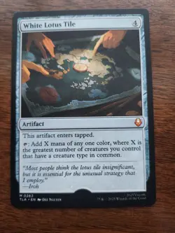 MTG Avatar The Last Airbender Misprints: White Lotus Tile, Phoenix Fleet, Sokka - Image 2