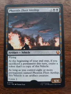 MTG Avatar The Last Airbender Misprints: White Lotus Tile, Phoenix Fleet, Sokka - Image 4