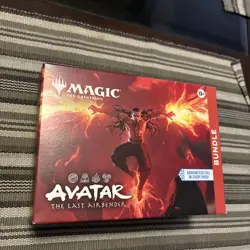 Magic the Gathering Bundle Avatar: The Last Airbender TLA MTG Sealed - Image 1