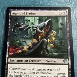 Agent of Erebos Journey into Nyx Regular 59/165 NM Uncommon MTG - Image 4