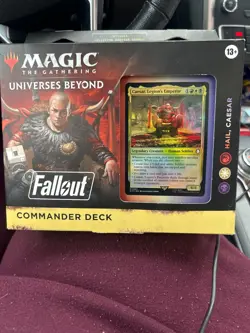 magic the gathering commander deck fallout hail, ceaser - Image 1
