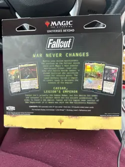 magic the gathering commander deck fallout hail, ceaser - Image 2