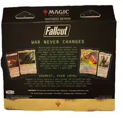 Magic Gathering Universes Beyond: Fallout Scrappy Survivors Commander Deck DD-45 195166228532 - Image 2
